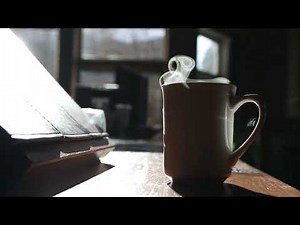 Cup Coffee, Relaxing Video Wallpaper 10 Hours.