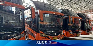 Sasis Hino RK 280 dan RM 280, Mana yang Cocok Buat Bus AKAP?