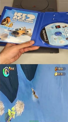 ICE AGE 2 PS2 LOOK AT #gaming #retrogaming #nostalgia #viral #games #ps2 #viralvideo #ronaldo #games