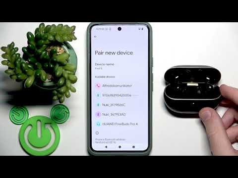 HUAWEI FreeBuds Pro 4 – How to Pair with Android Phone