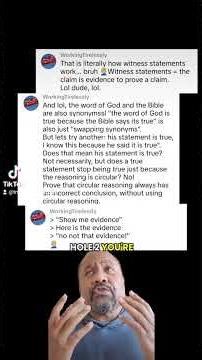 Steel-Manning the Bible Witness Argument, Then Destroying It