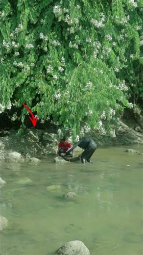 python attack boys when they are fishing #snake