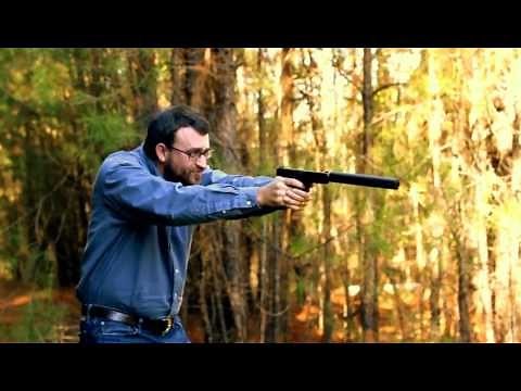 Glock 21 SF .45 ACP Suppressed / Silencer