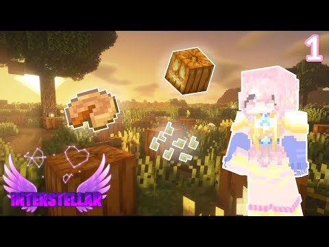 🎃So...I Created A CULT!?!🎃 - Interstellar SMP - Episode 1