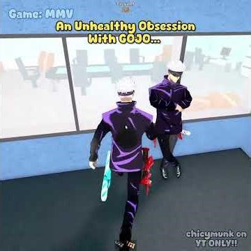 Gojo OVER Sukuna. || Game: MMV || Tags: #roblox #mmv #mm2 #murdermystery2 #murdermysteryv #chicy