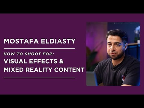 Lenovo Yoga Digital Art School: How to shoot for visual effects and mixed reality content.