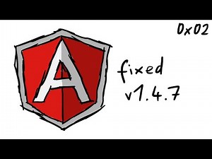 Previous Bypass is now fixed in version 1.4.7 - XSS with AngularJS 0x2