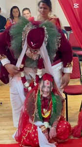 **Nepali Hindu Culture Shines Globally: A Glimpse into the Cross-Cultural Wedding of a Nepali Groom and British Bride** The grandeur of Nepali culture is now captivating the world! A recent viral wedding video has mesmerized Nepali, Indian, and global audiences, showcasing a beautiful blend of traditional Nepali Hindu rituals and Western influences. This heartwarming celebration highlights how Nepali traditions are gaining global appreciation. ### **A Wedding Steeped in Nepali Hindu Traditions**