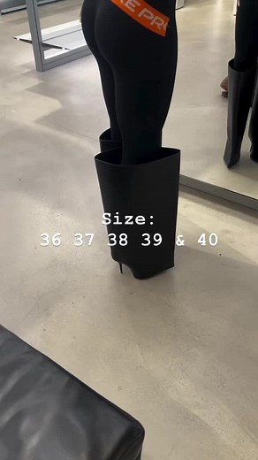 Boots Designed for Larger Calves and Snacks