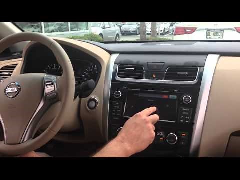 How to Use Navigation in a Nissan