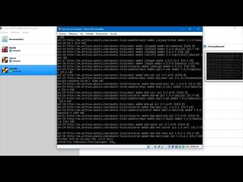 Instalación y Configuración de Freeradius y Daloradius (Ubuntu server 20.04)