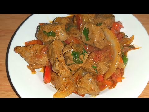 How To Cook Simple and delicious Liver/Quick And Simple Liver Recipe