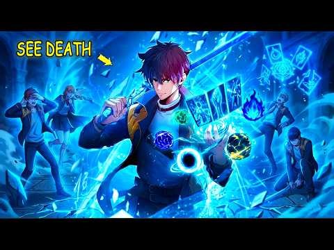 He Can SEE DEATH But Using His Power DESTROYS His Own Body! - Manhwa Recap