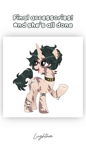 MAKI! What do you think? #mlp #jujutsukaisen #jjk #makizenin #mylittlepony