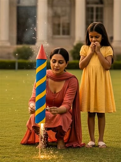 My Mother's Firecracker Show: A Surprising Celebration!