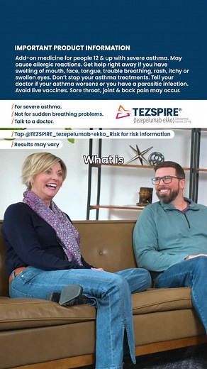 Patient Journeys: Overcoming Severe Asthma with TEZSPIRE