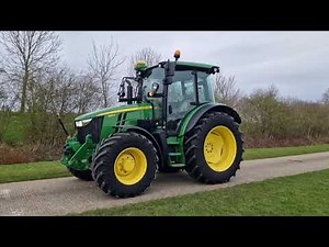 2019 John Deere 5125R 4WD Tractor 22702