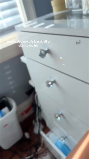 #baseball #bf #real #blowthisup #fyp | bedazzled baseball