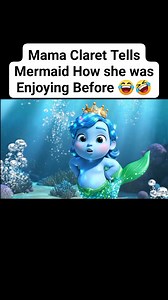 71K views · 4.6K reactions | Is the Mermaid crying for Me 藍藍 #mamaclaret #trendingreelsvideo #highlightseveryone #clarettales #fypシ #fyp #reels #trending #funny | Claret Tales | Facebook