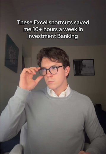 Top 10 Excel Shortcuts for Investment Banking Efficiency