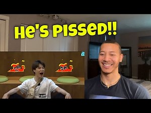 Jimin is cute even when he's angry!!