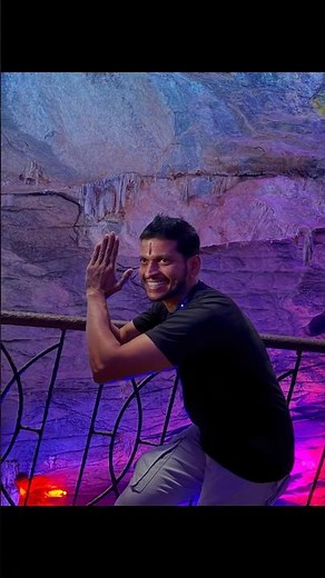 Beauty Of Borra Caves🧗‍♂️#shortvideo #shorts #short