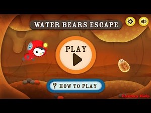 Octonauts Water Bears Escape Gameplay for Kids