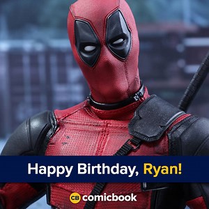 311K views · 10K reactions | Happy birthday to Deadpool Movie star, Ryan Reynolds! | ComicBook.com | Facebook