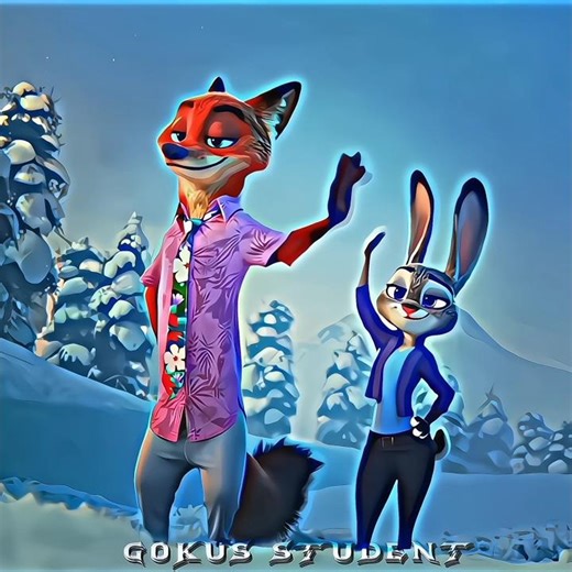 “JUDY AND NICK” Defeat The Wolf 🔥🗿 #zootopia2 #disney #shorts