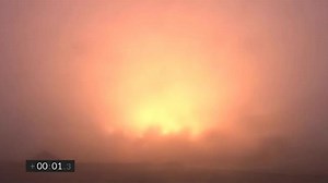 SpaceX rocket fails in 'another exciting test'