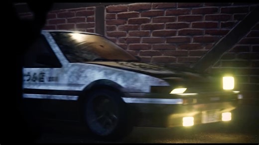 【头文字d】藤原拓海与残旧86的故事 那是我们逝去的青春