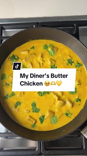 My Diner’s Butter Chicken Recipe - A Delicious Homemade Version!