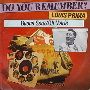 Louis Prima - Buona Sera / Oh Marie