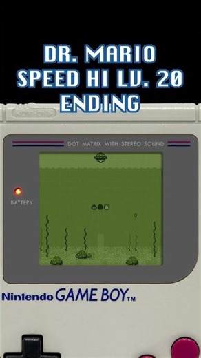 DR. MARIO SPEED HI LEVEL 20 ENDING