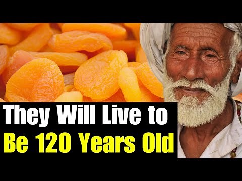 120 years old, no cancer: This is what people in the Hunza Valley eat!