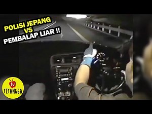 NGEDRIFT !! Cara Pembalap Liar Jepang Meloloskan Diri Dari Kejaran Polisi