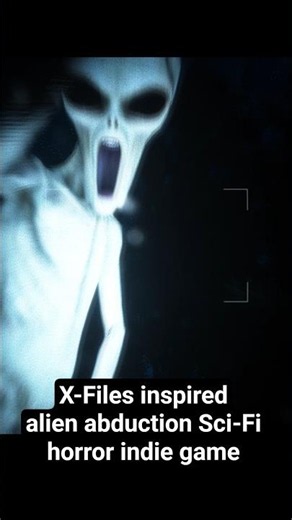 X-Files inspired alien abduction Sci-Fi horror indie game, THEY ARE HERE! #gaming