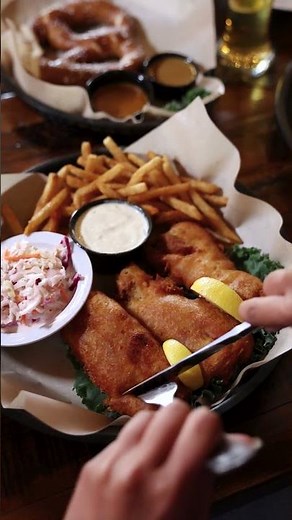 All The Food You Can Imagine At Big Dog's Brewing