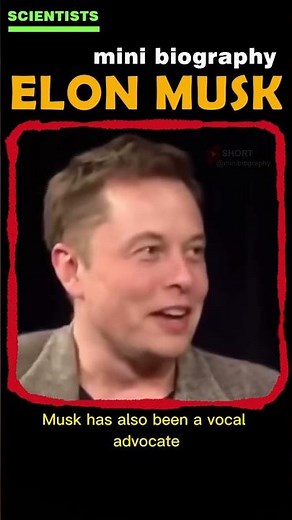 ELON MUSK Biography