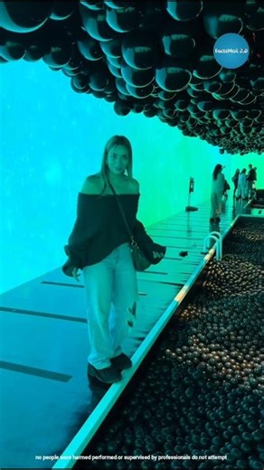 Why Is Jumping Into Balloon Pits Dangerous #shorts #ytshorts