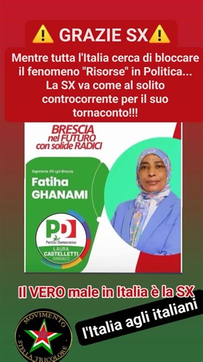 #politica #italia #movimentostellatricolore