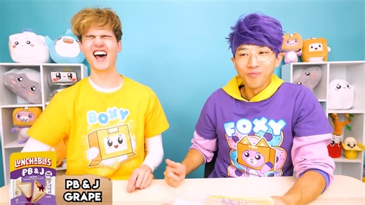 We Tried EVERY Lunchables Flavor!? (RANKING BEST to WORST!) #lankybox #new #viral #video #roblox #gaming | LankyBox Gaming