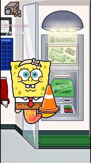 Toca Boca Spongebob vs Robot🔥 #tocaboca #tocalifeworld #trending #gaming #shortfeed #shorts #funny