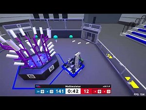 MoSim Reefscape Mod 190 Score (1690 Run)