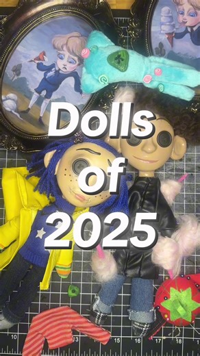 2025 Custom Coraline Doll Recap