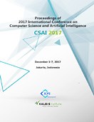 Image Segmentation for One Way Video Traffic Using Background Substraction Method | Proceedings of the 2017 International Conference on Computer Science and Artificial Intelligence