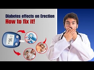 Is Diabetes Killing Your Erections? The REAL Cause of ED in Diabetic Men Urologist Explained