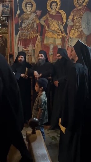 Kyrie eleison, kyrie eleison, kyrie eleison 🇬🇷❤️ | Muntele ATHOS
