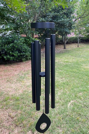 Classical Extra Large the 60 Inches Aluminum Wind Chime, Deep Tone, Relaxing Sound, Garden Decor - Etsy