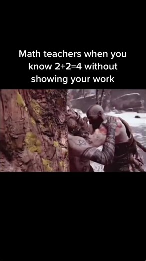#CapCut #math #teachers #gow #godofwar